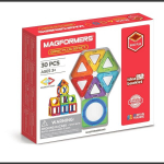 Magnetkonstruktor Magformers Basic Plus, 30- osaline