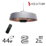 Infrapuna soojuskiirgur Heatum H2000R, verse silver