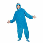 Maskeraadi kost&uuml;&uuml;m t&auml;iskasvanutele My Other Me Cookie Monster, M