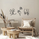 Seinakaunistus Rose Kissing Darling, 1 tk