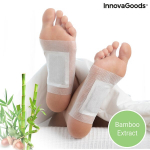 Bamboo InnovaGoods Detoxifizing Foot Patches 10 Units