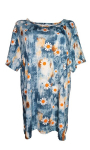 Naiste T-s&auml;rk Kinga, sinine, XXXXL/5XL