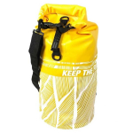 Veekindel kott 20 L Spinera Dry Bag, kollane
