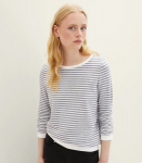 Tom Tailor naiste dressipluus 1039980*26032, tumesinine/valge