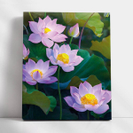 Maalid numbrite j&auml;rgi TM V&auml;rvikas "Pure Nature" 30x40 cm