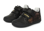 T&uuml;drukute nahast saapad D.D.Step S078-389M.Black.