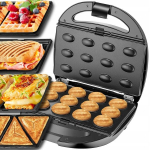 V&otilde;ileivagrill Pannkoogimasin Adler AD 3040 must 1200 W