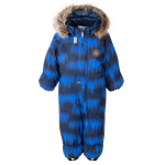 Lenne laste kombinesoon 250g Zoo 23306*6779, tumesinine