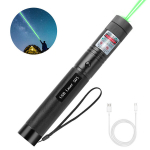 USB laadimisega laser, roheline