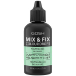 Tooniv meigivahend punetuse varjamiseks Gosh Mix & Fix Colour Drops, 002 Green, 30 ml