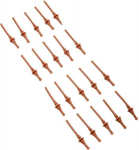 Noctua Anti-vibration Mounts long, 20 pcs (NA-SAV2)