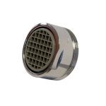 Vett s&auml;&auml;stev, kroomitud aeraator BA-DE 24M, veehulk 6l/min, FreeLime, 2 tk, kummist tihendiga