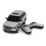 Raadioteel juhitav mudelauto Rastar Range Rover Sport 1:24, 30300