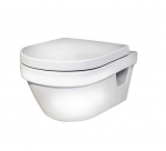 Gustavsberg Hygienic Flush 5G84HR01 seinapealne WC-pott koos SC kaanega