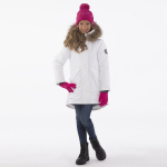 Huppa Naiste talveparka VIVIAN 1, WHITE