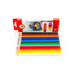 Akvarellipliiatsite Komplekt "Kool" 18 Tk Koh-I-Noor