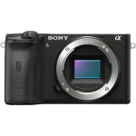 H&uuml;briidkaamera Sony A6600 Body (Black)