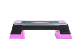 Stepipink Gymstick Stepper, must/roosa