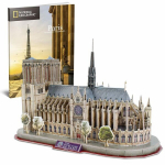 3D pusle CubicFun National Geographic Notterdami katedraal, 128 osa