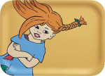 Serveerimisalus Muurla Pippi The Strongest Girl in the World, 27x20 cm