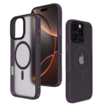 Mocco Signature MagSafe Back Case Purple