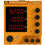 Laboratoorne toiteallikas Rosfix AmpRush RARES-3210 &ndash; T&auml;pne reguleerimine, 32V 10A, LCD ekraan