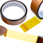 Isolatsioonilint Rosfix Kapton 30mm &ndash; Kuumakindel kuni 240&deg;C, Silikoonliim, Paksus 0,05 mm