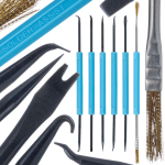 T&ouml;&ouml;riistakomplekt Rosfix 6 tk &ndash; Mitmeotstarbeline, 12 otsikut, Pikkus 185 mm