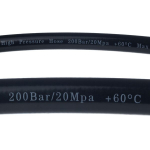 Asendusosa survepesuri voolik K&auml;rcher Kranzle jaoks &ndash; Vastupidav PVC kate, Pikkus 15 m, Max 200 bar