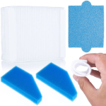 Asendusosa tolmuimeja Thomas Aqua+, Perfect Air jaoks &ndash; Pestav HEPA filter, Antiallergiline, M&otilde;&otilde;dud 102x90x40 mm