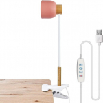 LANMOU LED laualamp klambriga roosa 40cm
