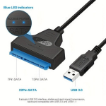 SATA USB Kaabel, USB 3.0 SATA III Adapter HDD ja SSD jaoks.