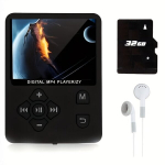 Mp3 m&auml;ngija Tech Zone UN29634, Juoda