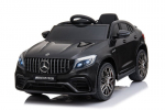 Laste &uuml;hekohaline elektriauto Mercedes Benz GLC63S Coupe must