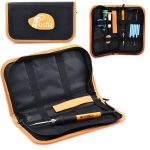 T&ouml;&ouml;riistade korraldaja Rosfix 265x140x50mm &ndash; Vastupidav, 24 taskut, T&otilde;mblukuga kott