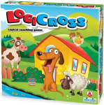 Lauam&auml;ng lastele LogiCross, v&auml;rviline