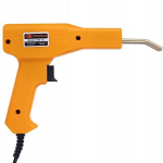 Plastikeevituskomplekt Rosfix Blue Kong RBK120W &ndash; Reguleeritav temperatuur 200&ndash;600&deg;C, Komplekt 200 klambriga, V&otilde;imsus 120W