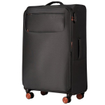 Suur kohver WINGS 13426, tumehall