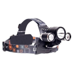 LED pealamp 5W T6 CREE + 3W 2XPE CREE - k&uuml;lmvalge (6000K) - laetav