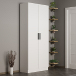 Esikukapp Asir Noah 8198, valge