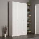 Esikukapp Asir Noah 8254, valge