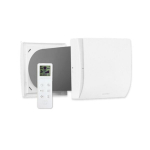 Seinale kinnitatav mini Rekuperaator Aerauliqa Orion 100