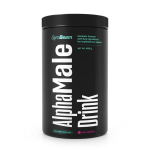 Testosterooni tootmise jook GymBeam AlphaMale Drink, 400g