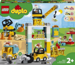 10933 LEGO&reg; DUPLO Tornkraana ja ehitus