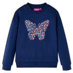 Dressipluus lastele, tumesinine