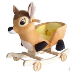 Kiikhobune helidega - Bambi