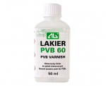 Kiiresti kuivav PVB lakk, 50ml