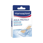 Veekindlad plaastrid Hansaplast, 20 tk