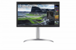 LG UltraFine | 27UQ850V-W | 27 in | IPS | 4K 3840 x 2160 at 60 Hz | 500 cd/m&sup2; | USB-C 90W | Height, pivot (rotation), tilt | Speaker(s)