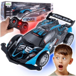 RC stunt v&otilde;idus&otilde;iduauto Endless j&auml;&auml;tuledega